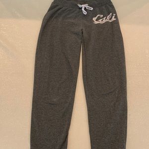 Coco Limon  gray sweatpants. Size Medium